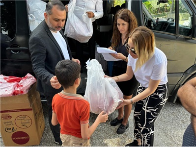 DİLEK PANOSU PROJESİ İLE ÇOCUKLAR HAYALLERİNE KAVUŞTU