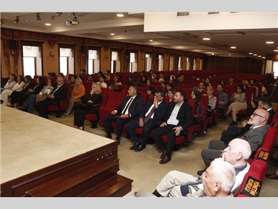 “TÜRKİYE’DE İNSAN TİCARETİYLE MÜCADELE VE MAĞDUR HAKLARI” KONULU SEMİNER DÜZENLENDİ