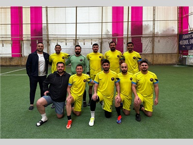 GELENEKSEL ATATÜRK KUPASI HALI SAHA FUTBOL TURNUVASI AÇILIŞI YAPILDI