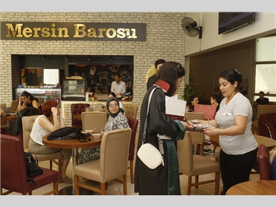 MERSİN BAROSU AŞURE ETKİNLİĞİ DÜZENLEDİ
