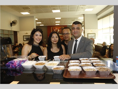 MERSİN BAROSU AŞURE ETKİNLİĞİ DÜZENLEDİ