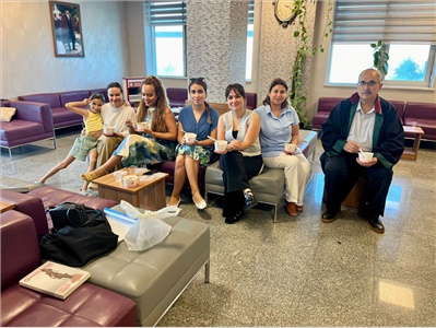 İLÇE BARO ODALARIMIZDA AŞURE ETKİNLİĞİ DÜZENLENDİ