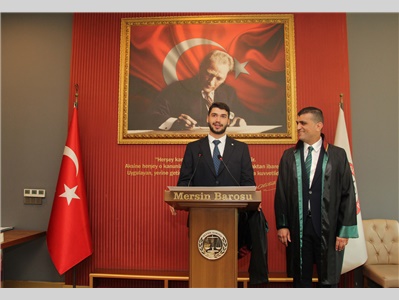 İKİ GENÇ MESLEKTAŞIMIZ DAHA AVUKATLIK RUHSATNAMESİNİ ALDI