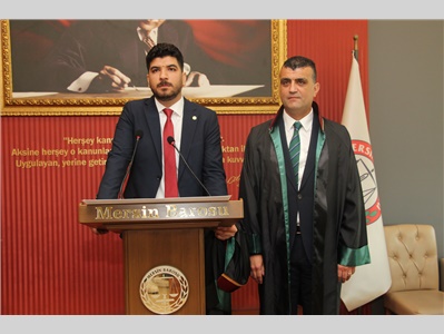 İKİ GENÇ MESLEKTAŞIMIZ DAHA AVUKATLIK RUHSATNAMESİNİ ALDI