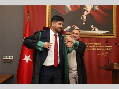 İKİ GENÇ MESLEKTAŞIMIZ DAHA AVUKATLIK RUHSATNAMESİNİ ALDI