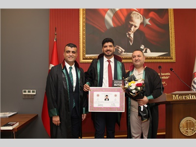 İKİ GENÇ MESLEKTAŞIMIZ DAHA AVUKATLIK RUHSATNAMESİNİ ALDI