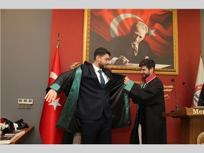 İKİ GENÇ MESLEKTAŞIMIZ DAHA AVUKATLIK RUHSATNAMESİNİ ALDI