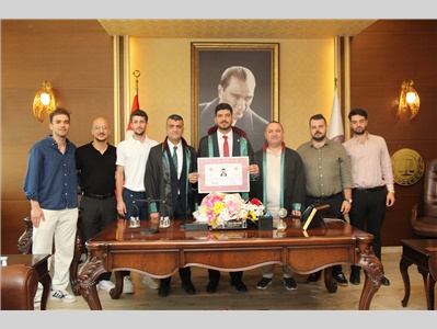 İKİ GENÇ MESLEKTAŞIMIZ DAHA AVUKATLIK RUHSATNAMESİNİ ALDI