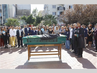 MESLEKTAŞIMIZ AV. SEHER YALÇINKAYA ÇETİN'İ SON YOLCULUĞUNA UĞURLADIK