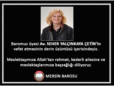 VEFAT VE BAŞSAĞLIĞI