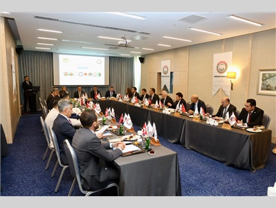 AKDENİZ BÖLGE BARO BAŞKANLARI TOPLANTISI,MERSİN BAROSU’NUN EV SAHİPLİĞİNDE YAPILDI