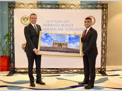 AKDENİZ BÖLGE BARO BAŞKANLARI TOPLANTISI,MERSİN BAROSU’NUN EV SAHİPLİĞİNDE YAPILDI