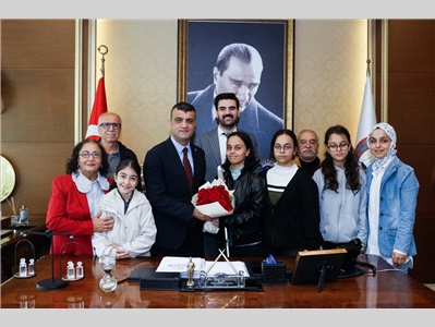MEZİTLİ KENT KONSEYİ ' NDEN ZİYARET
