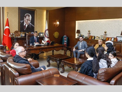 MEZİTLİ KENT KONSEYİ ' NDEN ZİYARET