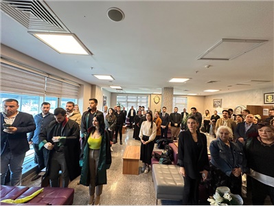 TARSUS'TA YEMİN TÖRENİ DÜZENLENDİ