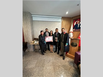 TARSUS'TA YEMİN TÖRENİ DÜZENLENDİ