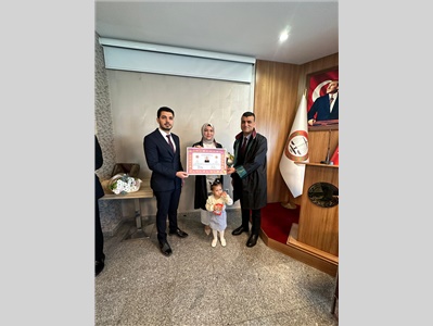 TARSUS'TA YEMİN TÖRENİ DÜZENLENDİ