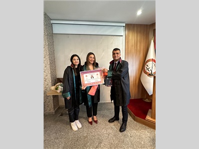 TARSUS'TA YEMİN TÖRENİ DÜZENLENDİ