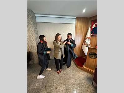 TARSUS'TA YEMİN TÖRENİ DÜZENLENDİ
