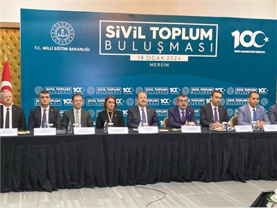 BARO BAŞKANIMIZ AV. GAZİ ÖZDEMİR, ‘SİVİL TOPLUM BULUŞMASI’ TOPLANTISINA KATILDI