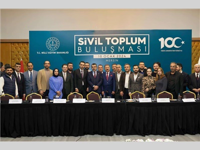 BARO BAŞKANIMIZ AV. GAZİ ÖZDEMİR, ‘SİVİL TOPLUM BULUŞMASI’ TOPLANTISINA KATILDI