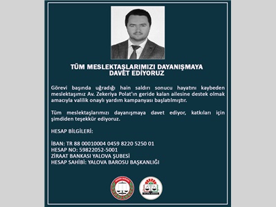 TÜM MESLEKTAŞLARIMIZI DAYANIŞMAYA DAVET EDİYORUZ