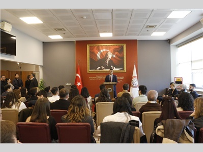 ÇAĞ ÜNİVERSİTESİ GENÇ HUKUKÇULAR KULÜBÜ ÜYELERİ BAROMUZU ZİYARET ETTİ