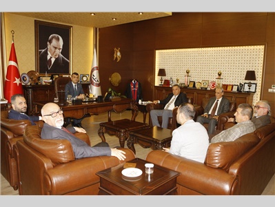 CHP YENİŞEHİR BELEDİYE BAŞKAN ADAY ADAYI BURHAN TEKNİKER ZİYARET ETTİ