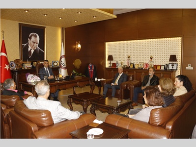 CHP YENİŞEHİR BELEDİYE BAŞKAN ADAY ADAYI AZİZ DURDU ZİYARET ETTİ