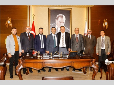 CHP YENİŞEHİR BELEDİYE BAŞKAN ADAY ADAYI BURHAN TEKNİKER ZİYARET ETTİ
