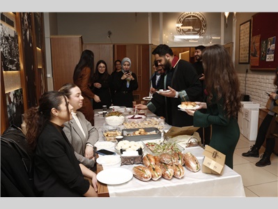 HAYVAN HAKLARI KOMİSYONUMUZ, PATİLİ DOSTLARIMIZIN YARARINA KERMES DÜZENLEDİ