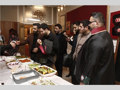 HAYVAN HAKLARI KOMİSYONUMUZ, PATİLİ DOSTLARIMIZIN YARARINA KERMES DÜZENLEDİ