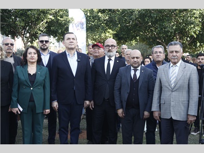 BARO YÖNETİMİ, AVUKAT SÜREYYA AĞAOĞLU PARKI'NIN AÇILIŞ TÖRENİNE KATILDI