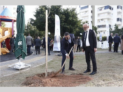BARO YÖNETİMİ, AVUKAT SÜREYYA AĞAOĞLU PARKI'NIN AÇILIŞ TÖRENİNE KATILDI