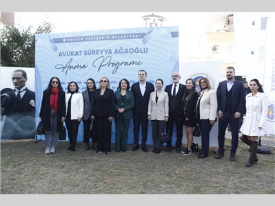BARO YÖNETİMİ, AVUKAT SÜREYYA AĞAOĞLU PARKI'NIN AÇILIŞ TÖRENİNE KATILDI