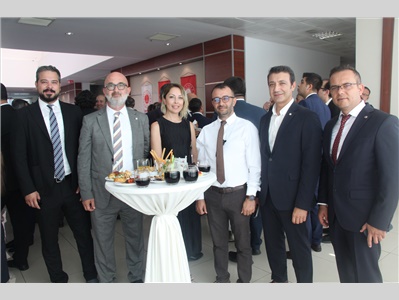 MERSİN CUMHURİYET BAŞSAVCISI SAYIN AHMET ÇELİKKOL, BARO BAŞKANIMIZ AV. GAZİ ÖZDEMİR İLE KENT PROTOKOLÜNÜ MAKAMINDA AĞIRLADI