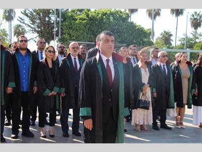 2026-2027 ADLİ YIL AÇILIŞ TÖRENİ DÜZENLENDİ