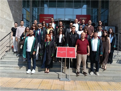 İLÇE TEMSİLCİLİKLERİMİZ ADLİ YIL AÇILIŞ TÖRENİ DÜZENLEDİ