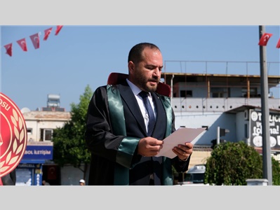 İLÇE TEMSİLCİLİKLERİMİZ ADLİ YIL AÇILIŞ TÖRENİ DÜZENLEDİ
