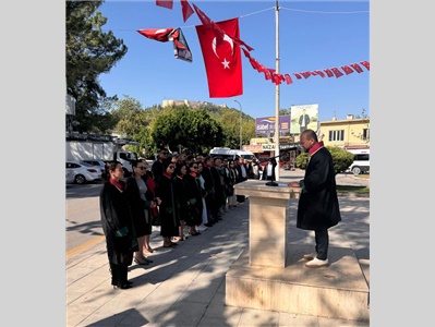 İLÇE TEMSİLCİLİKLERİMİZ ADLİ YIL AÇILIŞ TÖRENİ DÜZENLEDİ