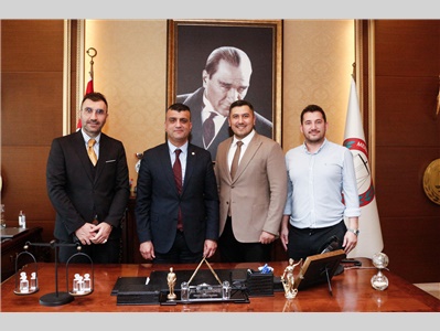 MERSİN İL TÜKETİCİ HAKEM HEYETİ’NDEN ZİYARET