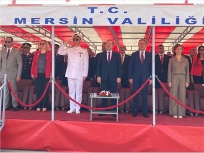 19 MAYIS ATATÜRK'Ü ANMA, GENÇLİK VE SPOR BAYRAMIMIZI COŞKUYLA KUTLADIK
