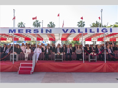 19 MAYIS ATATÜRK’Ü ANMA, GENÇLİK VE SPOR BAYRAMI TÖREN VE ETKİNLİKLERİNE KATILDIK