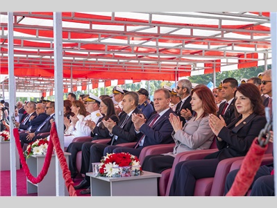 19 MAYIS ATATÜRK’Ü ANMA, GENÇLİK VE SPOR BAYRAMI TÖREN VE ETKİNLİKLERİNE KATILDIK