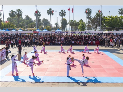 19 MAYIS ATATÜRK’Ü ANMA, GENÇLİK VE SPOR BAYRAMI TÖREN VE ETKİNLİKLERİNE KATILDIK