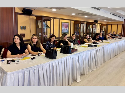 AİLE HUKUKU KOMİSYONUMUZ, “KADIN, MAL REJİMİ VE EKONOMİK HAKLARI” KONULU ATÖLYE ÇALIŞMASI GERÇEKLEŞTİRDİ