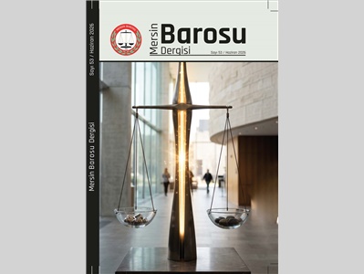 Mersin Barosu Dergisi 53. sayı
