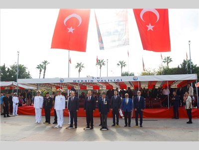 GAZİLER GÜNÜ TÖRENİNE KATILDIK