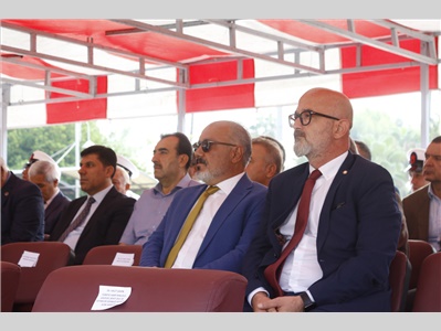 GAZİLER GÜNÜ TÖRENİNE KATILDIK