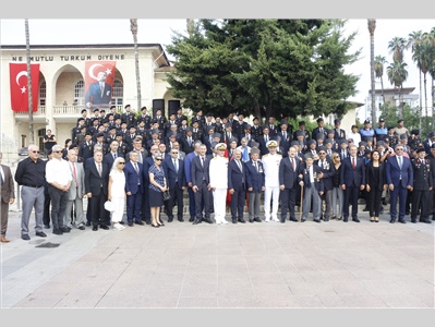 GAZİLER GÜNÜ TÖRENİNE KATILDIK